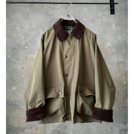Corduroy Collar Short Hunting JKT