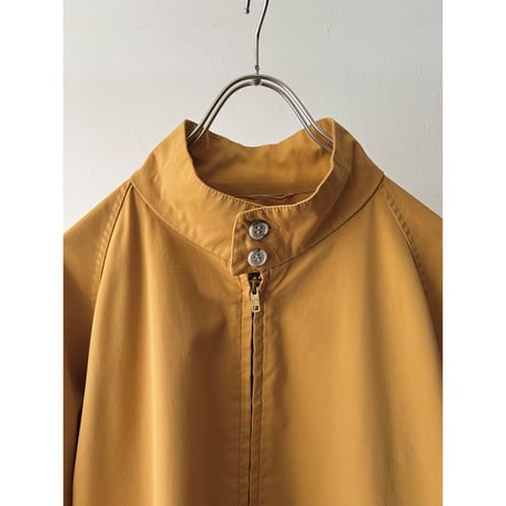 60's London Fog Mustard Color Drizzler JKT (made in USA)