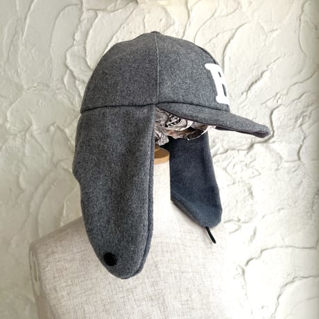 Burton Ear flap Logo Cap