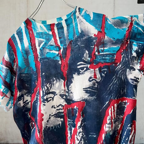 80's MOSQUITOHEAD Like " No-Make KISS " Tee