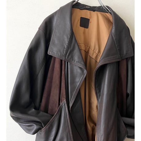Euro Vintage Leather DB JKT