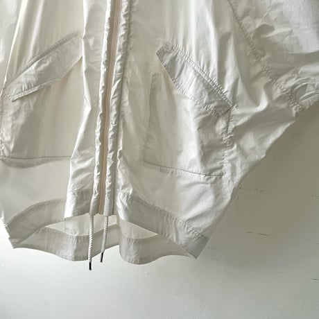 Monki Dolman Sleeve Cotton Mods Parka
