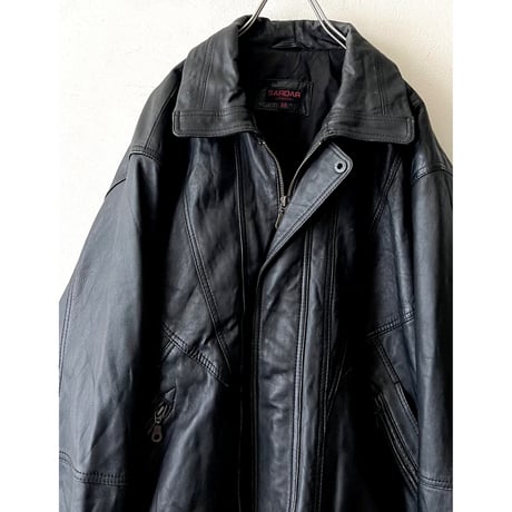 Euro Vintage Design Leather JKT