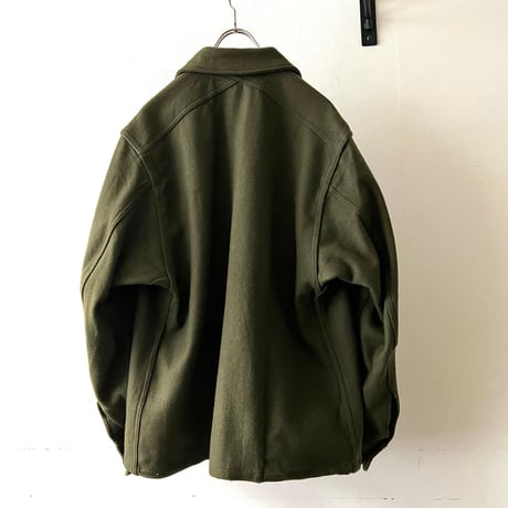 50's Vintage US Army OG-108 Wool Shirt JKT "korea shirt" (deadstock)