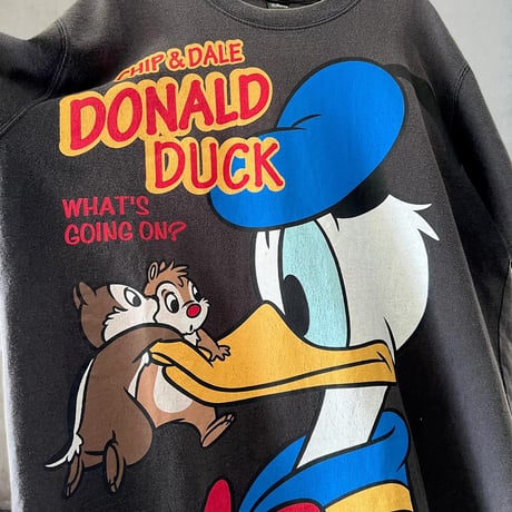 Disney Chip&Dale Donald Duck Big Print Tee
