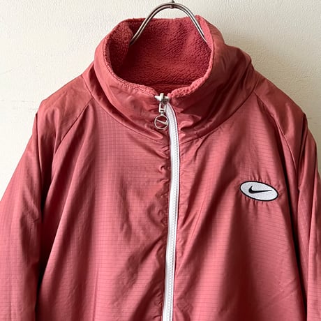 ︎ NIKE Reversible Sherpa JKT (deadstock)