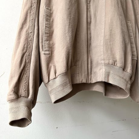 US Vintage Dolman Sleeve Design Zip JKT
