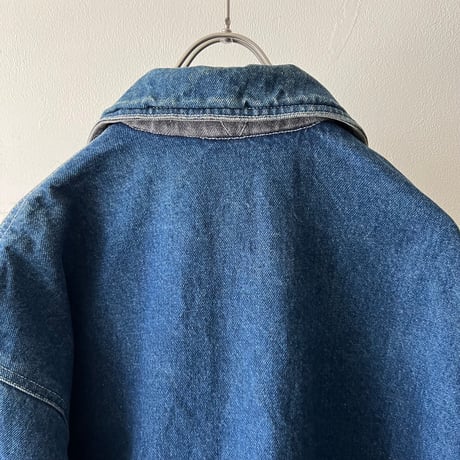 80-90's Euro Denim Coveralls