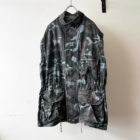 Old Camo Pattern 2way-JKT