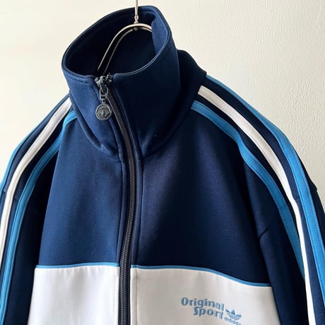80-90's  adidas High Neck Switch Design Track JKT