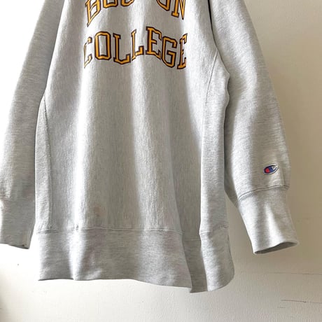 90's Champion Reverse Weave College Logo Sweat (made in USA)