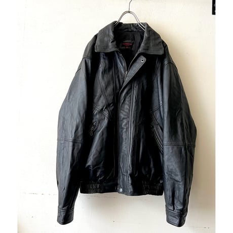 Euro Vintage Design Leather JKT