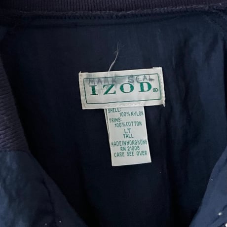 90's IZOD Drizzler JKT