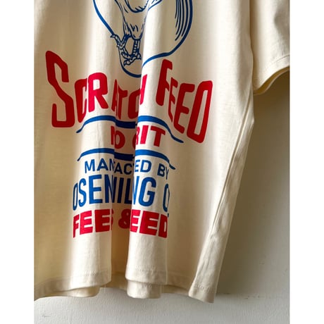 Import Print Tee " Oneida Scratch Feed "