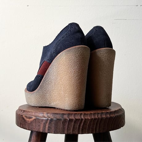 Pierre Hardy Wedge Sole Designサドルシューズ