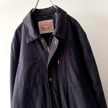 Old Levi's Zip-up Design Coverall