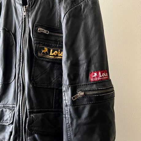 Euro Vintage Lois Lether JKT