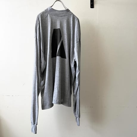 US ARMY Good Silhouette Remake High neck L/S Tee (deadstock)