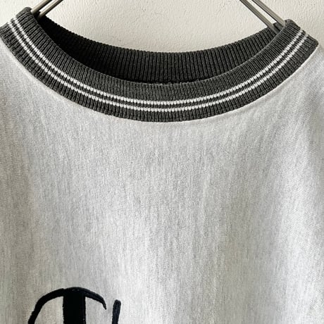90's Champion Reverse Weave Embroidery Logo Sweat (made in USA)