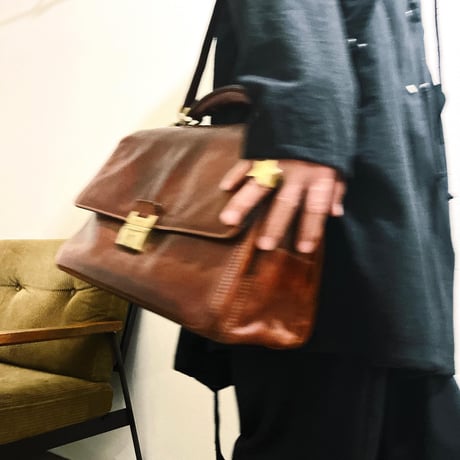 Old The Bridge Craft Leather Doctor Bag