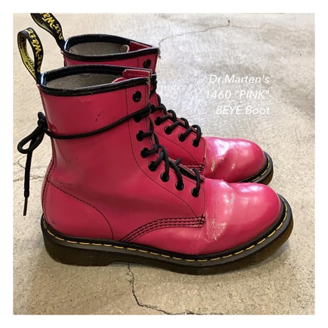 Dr.Marten's 1460 Pink 8EYE Boot