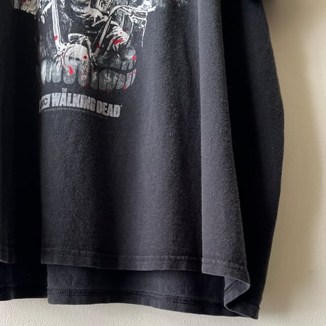 WALKING DEAD Skull Design Print Tee