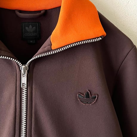90's adidas(jp) Short Track JKT