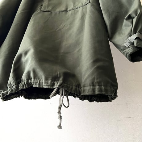 70's Belgium Military Chemical Protectiveパーカー