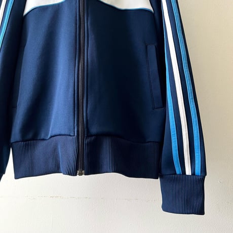 80-90's  adidas High Neck Switch Design Track JKT