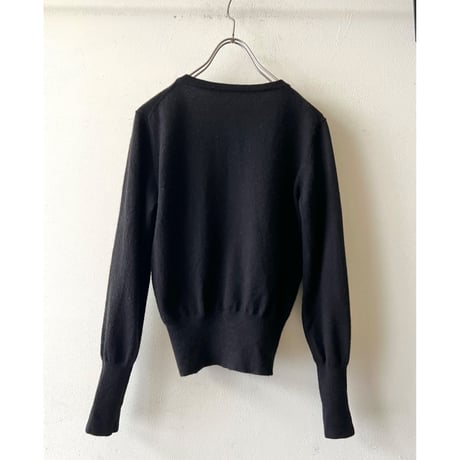 Vivienne Westwood Embroidery Logo Short Cardigan