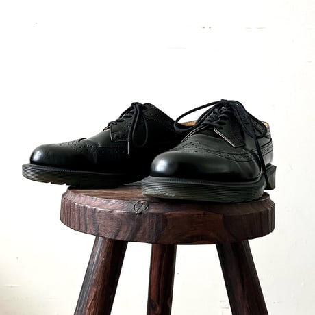 Dr.Marten's Wing-tip Design Leather Shoe