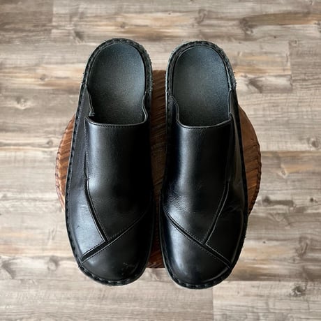 NAOT Leather Sabot Sandals