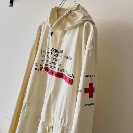 80-90's Jean-Charles de Castelbajac Sport Nylon Fishtail Parka