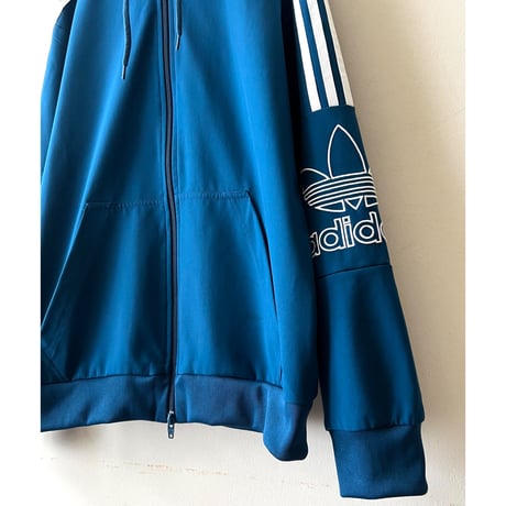 adidas originals Embroidery Logo Double-zip Track Top