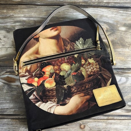 Vivienne Westwood " Caravaggio " Art Print 2way Shoulder Bag