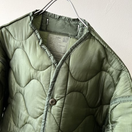 US ARMY M-65 Liner Quilting JKT