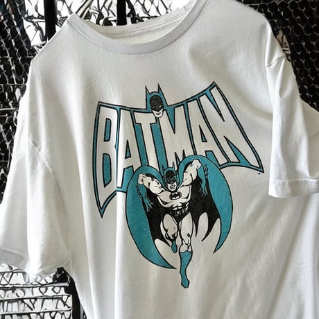 Old Batman Print Tee