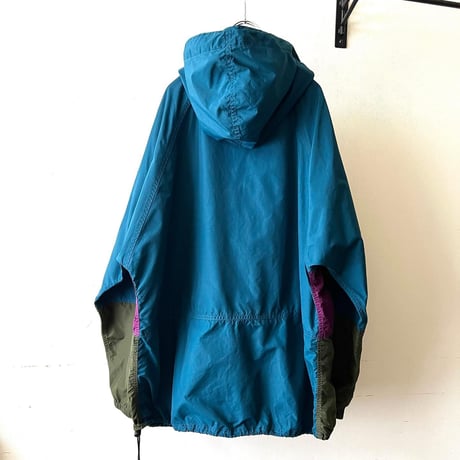 80's L.L.Bean Nylon Anorak Parka (made in USA)