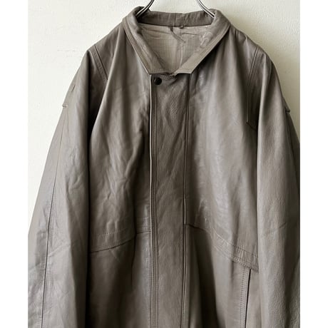 Euro Vintage Lamb Leather JKT (made in Italy)