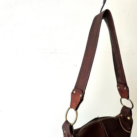 Vintage "Remake"Leather Shoulder Bag