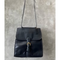 90's Old COACH Square Shoulder Bag (made in USA)