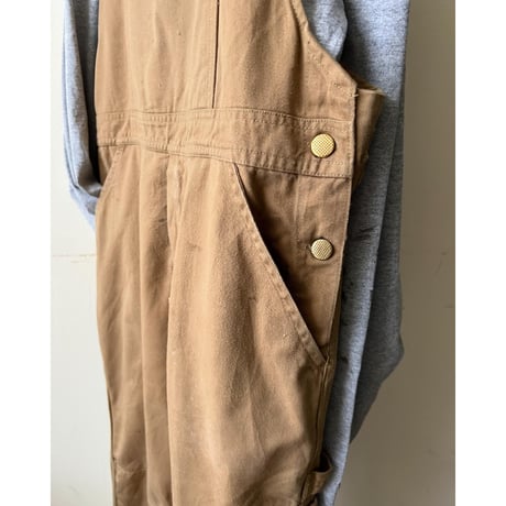 Euro Vintage Work Overalls