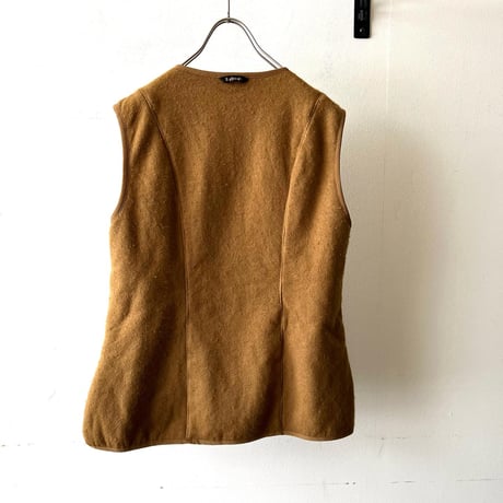 Old barbour Fur Liner Vest