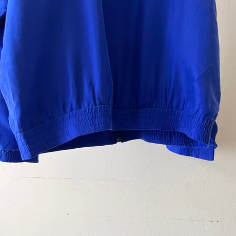 80-90's Beads Design Silk JKT