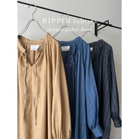 【受注】スキッパーギャザードレス