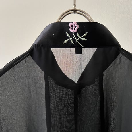 ︎ " Sheer " Design China Shirt