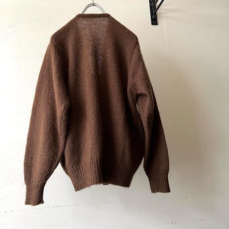 Vintage 3d Design Knit Cardigan