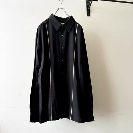 Vintage Line Design Rayon Shirt
