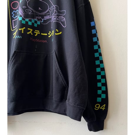 Play station 1st. Print Sweat Hoodie (us ver.)