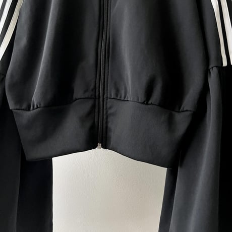 adidas Flare Sleeve Short Track top